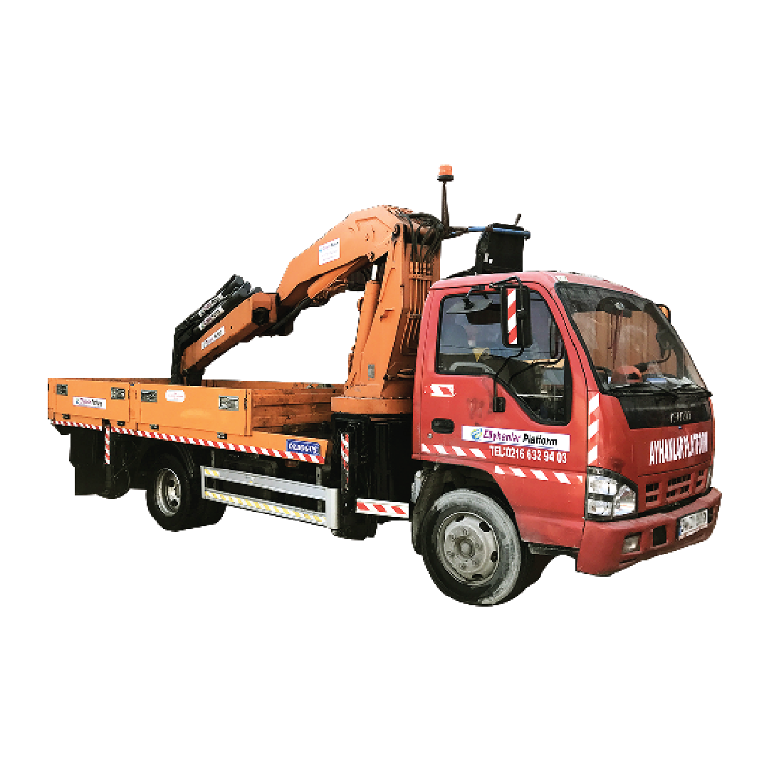 Hiab Crane Truck